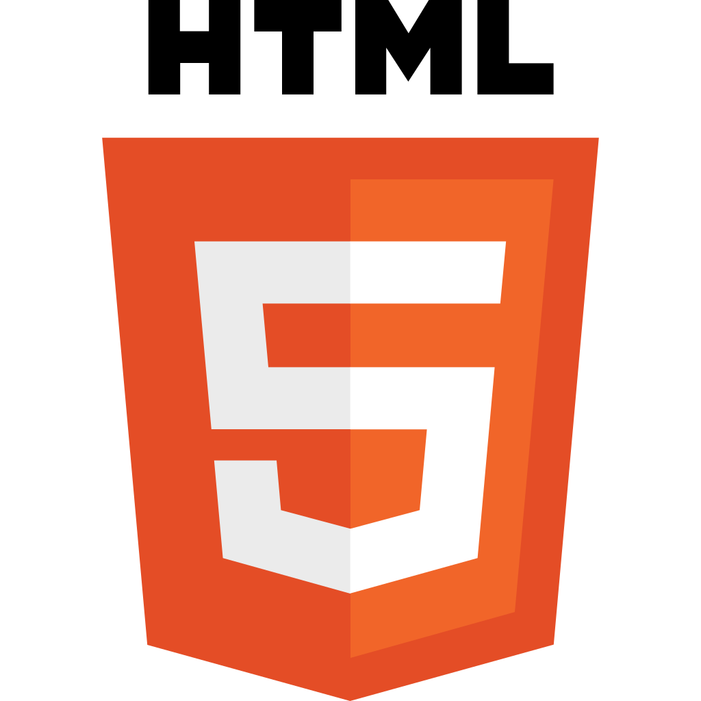The HTML logo
